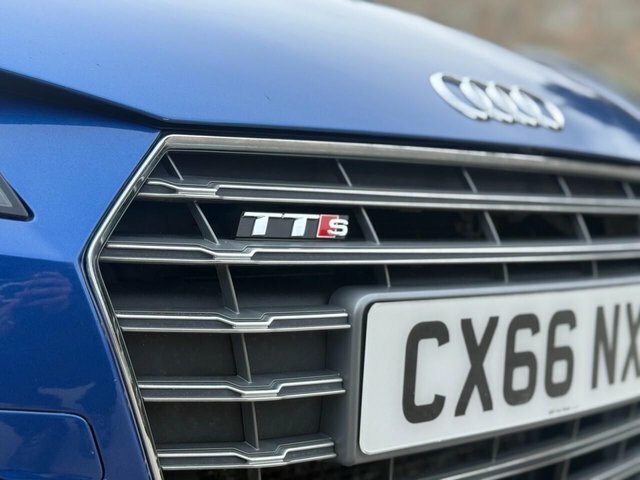 Audi TTS 2.0T Fsi Quattro Tts S Tronic Tech Pack Blue #13