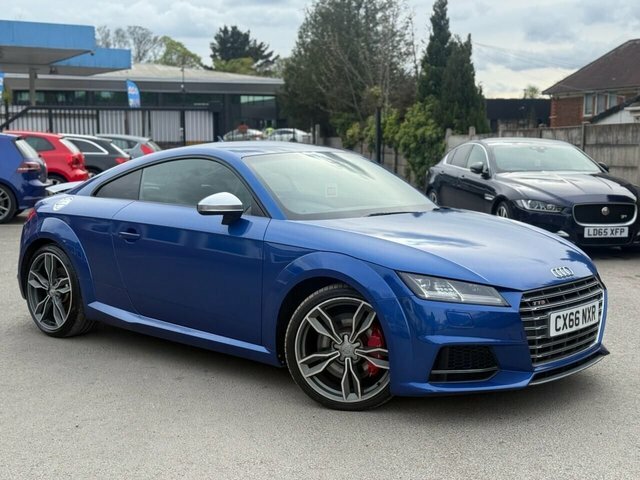 Audi TTS 2.0 Tfsi Coupe S Tronic Quattro Euro 6 Blue #5