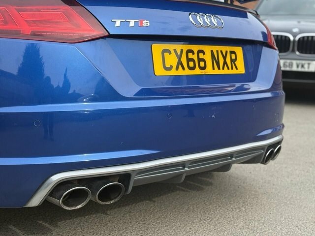 Audi TTS 2.0T Fsi Quattro Tts S Tronic Tech Pack Blue #20