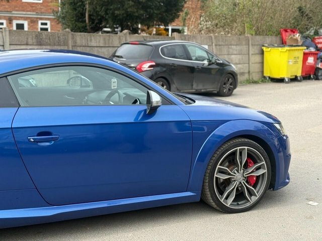 Audi TTS 2.0T Fsi Quattro Tts S Tronic Tech Pack Blue #14