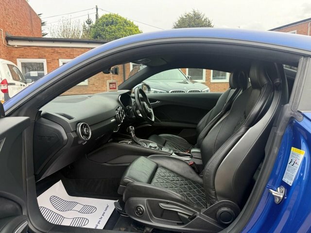 Audi TTS 2.0T Fsi Quattro Tts S Tronic Tech Pack Blue #28