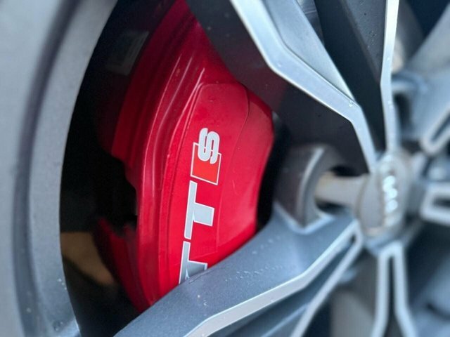 Audi TTS 2.0T Fsi Quattro Tts S Tronic Tech Pack Blue #45