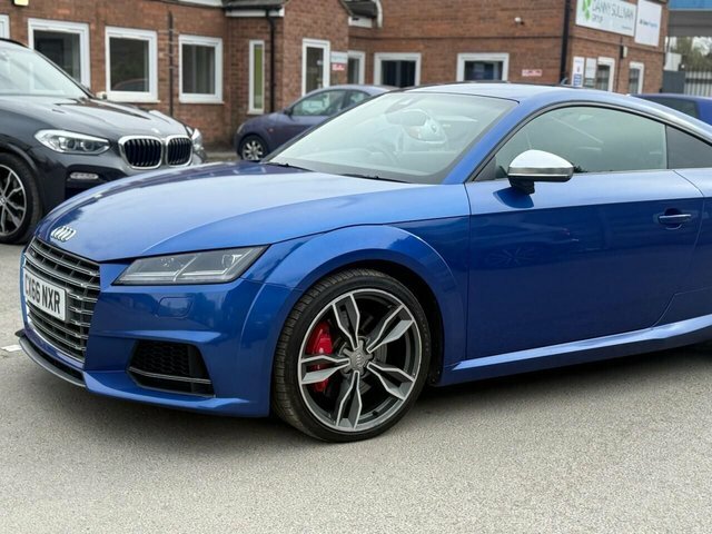 Audi TTS 2.0T Fsi Quattro Tts S Tronic Tech Pack Blue #23