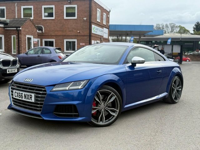 Audi TTS 2.0T Fsi Quattro Tts S Tronic Tech Pack Blue #7