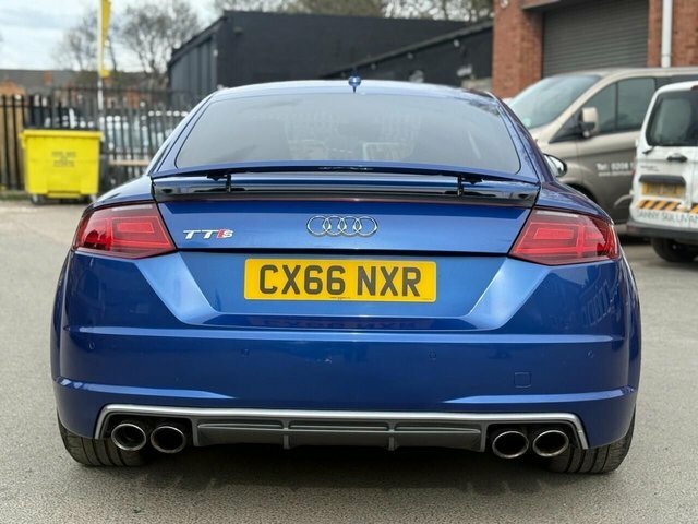 Audi TTS 2.0T Fsi Quattro Tts S Tronic Tech Pack Blue #19
