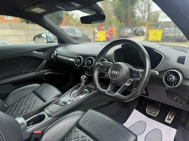 Audi TTS 2.0 Tfsi Coupe S Tronic Quattro Euro 6 Blue #3