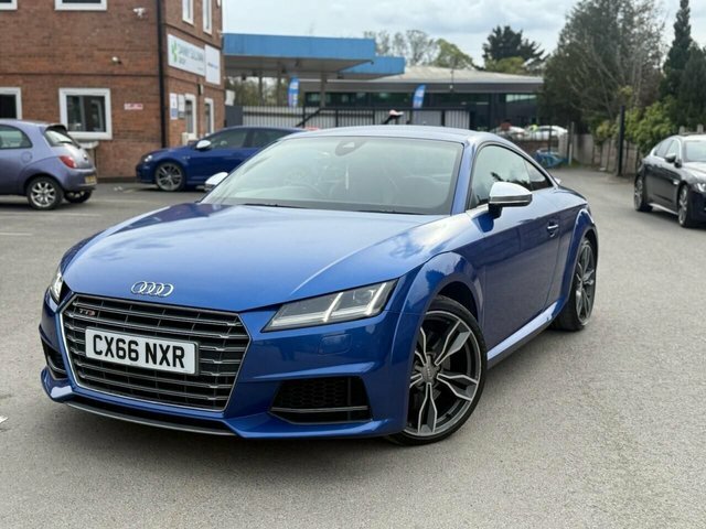 Audi TTS 2.0 Tfsi Coupe S Tronic Quattro Euro 6 Blue #6