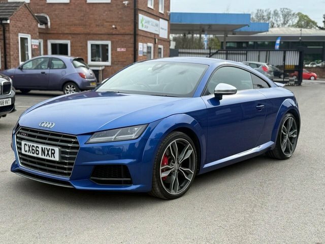 Audi TTS 2.0T Fsi Quattro Tts S Tronic Tech Pack Blue #25