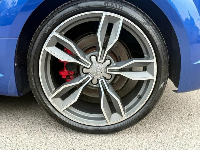 Audi TTS 2.0T Fsi Quattro Tts S Tronic Tech Pack Blue #42