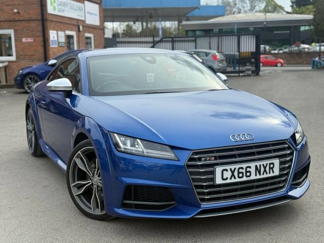 Audi TTS 2.0 Tfsi Coupe S Tronic Quattro Euro 6 Blue #2