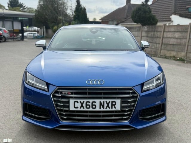 Audi TTS 2.0T Fsi Quattro Tts S Tronic Tech Pack Blue #11