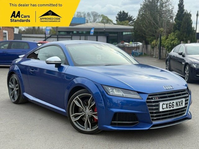 Audi TTS 2.0 Tfsi Coupe S Tronic Quattro Euro 6 Blue