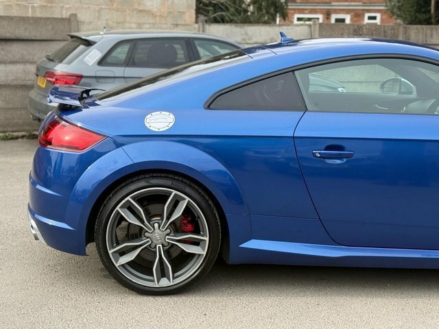 Audi TTS 2.0T Fsi Quattro Tts S Tronic Tech Pack Blue #15