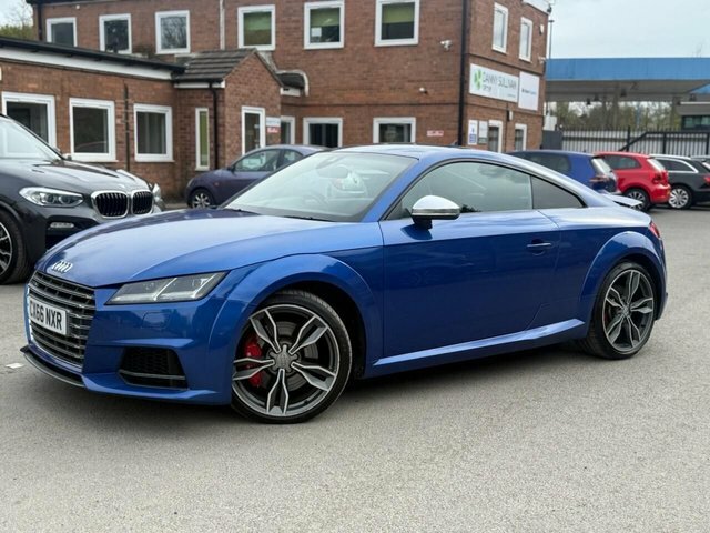 Audi TTS 2.0T Fsi Quattro Tts S Tronic Tech Pack Blue #8