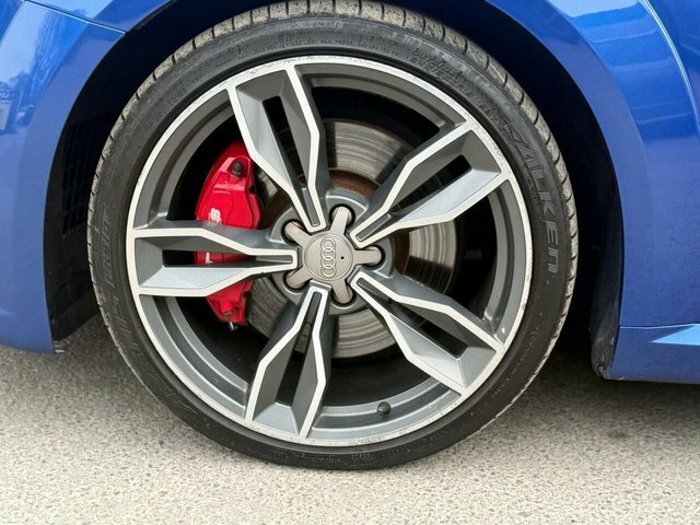 Audi TTS 2.0T Fsi Quattro Tts S Tronic Tech Pack Blue #41