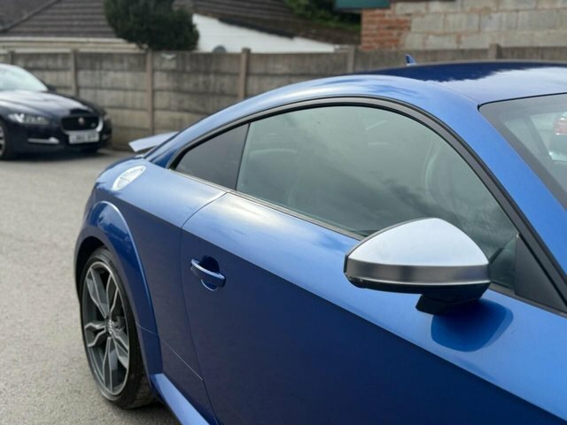 Audi TTS 2.0T Fsi Quattro Tts S Tronic Tech Pack Blue #10