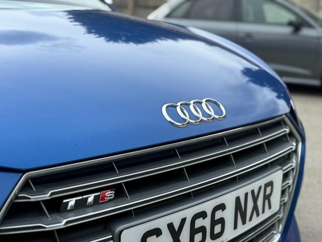Audi TTS 2.0T Fsi Quattro Tts S Tronic Tech Pack Blue #12
