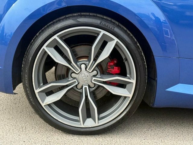 Audi TTS 2.0T Fsi Quattro Tts S Tronic Tech Pack Blue #43