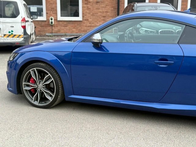 Audi TTS 2.0T Fsi Quattro Tts S Tronic Tech Pack Blue #22