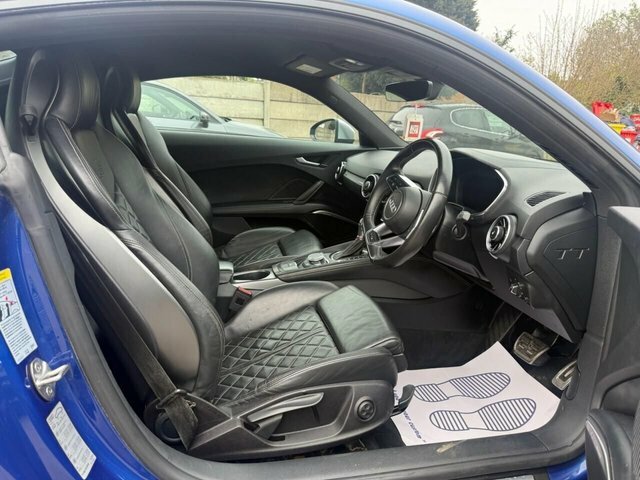 Audi TTS 2.0T Fsi Quattro Tts S Tronic Tech Pack Blue #30