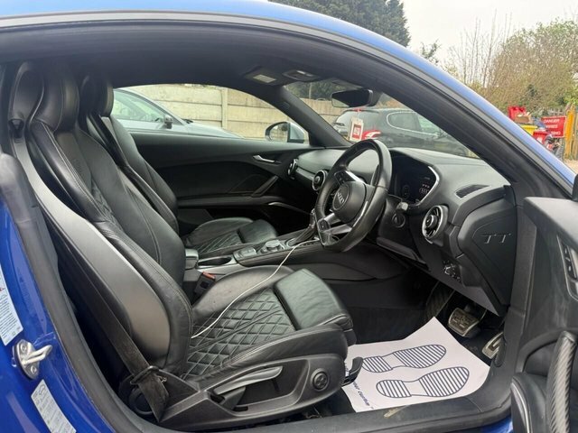 Audi TTS 2.0T Fsi Quattro Tts S Tronic Tech Pack Blue #27