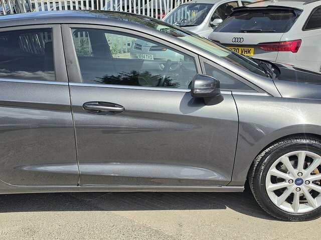 Ford Fiesta 1.0T Ecoboost Titanium Hatchback E DV18LKK Grey #6