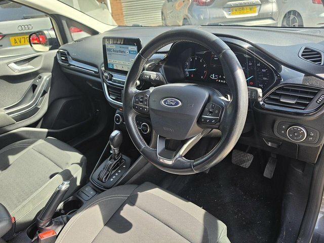 Ford Fiesta 1.0T Ecoboost Titanium Hatchback E DV18LKK Grey #2