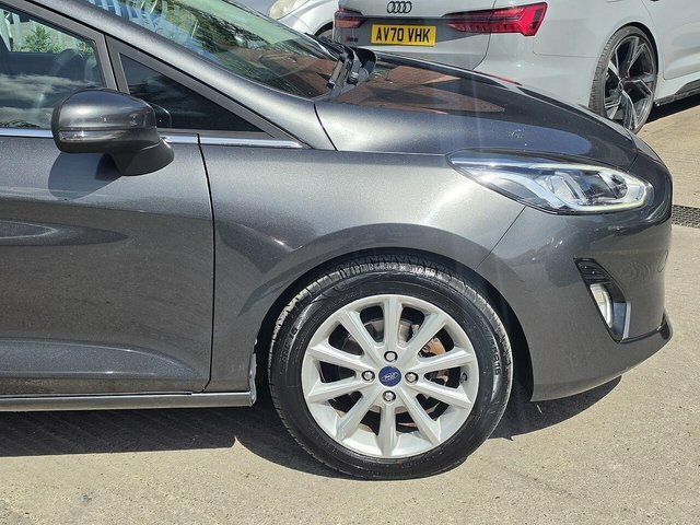 Ford Fiesta 1.0T Ecoboost Titanium Hatchback E DV18LKK Grey #4