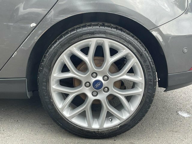 Ford Focus Hatchback 1.5 Tdci Titanium X Euro 6 Ss 20 Blue #57