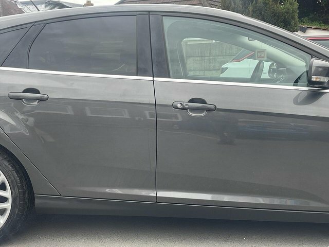 Ford Focus Hatchback 1.5 Tdci Titanium X Euro 6 Ss 20 Blue #6