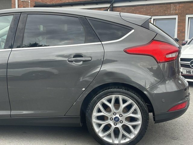 Ford Focus Hatchback 1.5 Tdci Titanium X Euro 6 Ss 20 Blue #58
