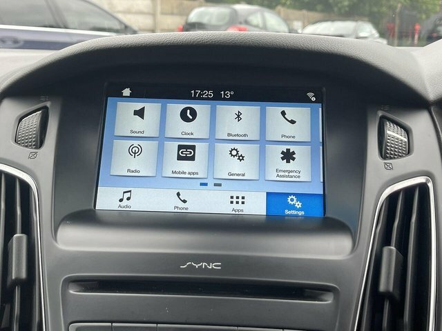 Ford Focus Hatchback 1.5 Tdci Titanium X Euro 6 Ss 20 Blue #32