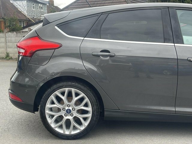 Ford Focus Hatchback 1.5 Tdci Titanium X Euro 6 Ss 20 Blue #9