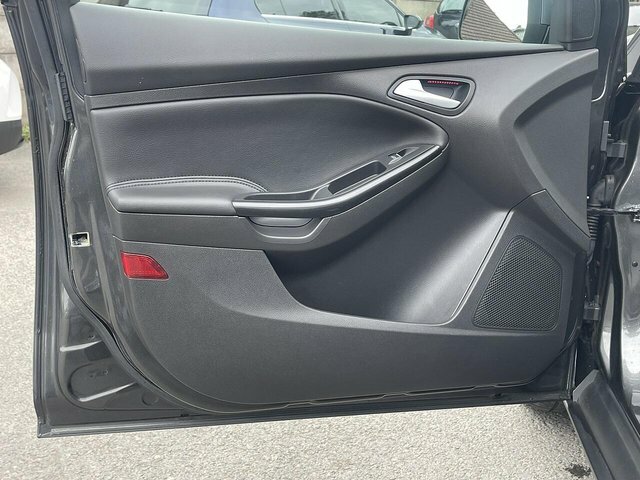 Ford Focus Hatchback 1.5 Tdci Titanium X Euro 6 Ss 20 Blue #43