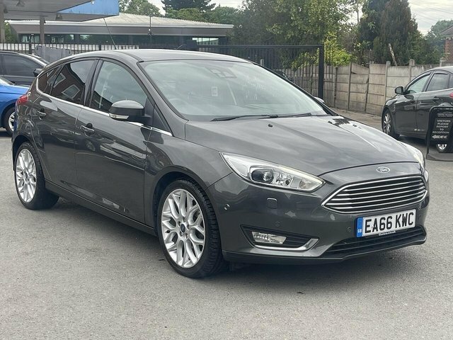Ford Focus Hatchback 1.5 Tdci Titanium X Euro 6 Ss 20 Blue #3