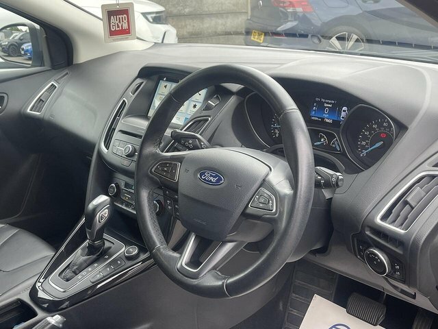 Ford Focus Hatchback 1.5 Tdci Titanium X Euro 6 Ss 20 Blue #2