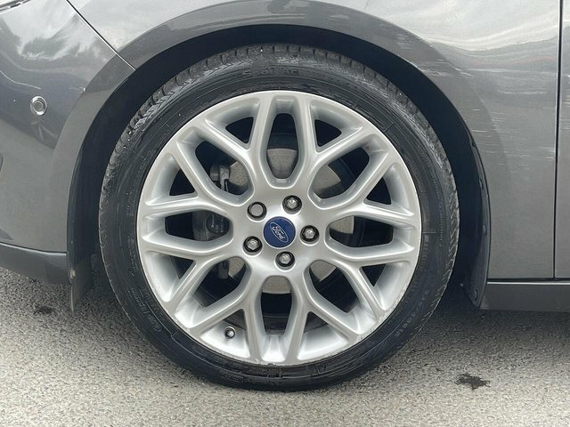 Ford Focus Hatchback 1.5 Tdci Titanium X Euro 6 Ss 20 Blue #59