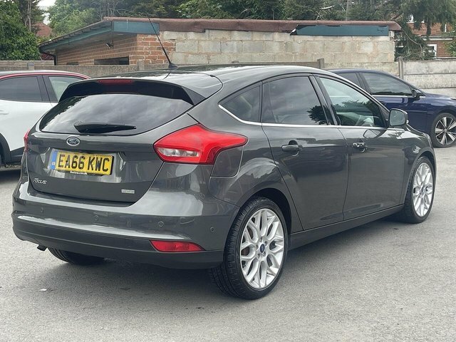 Ford Focus Hatchback 1.5 Tdci Titanium X Euro 6 Ss 20 Blue #10