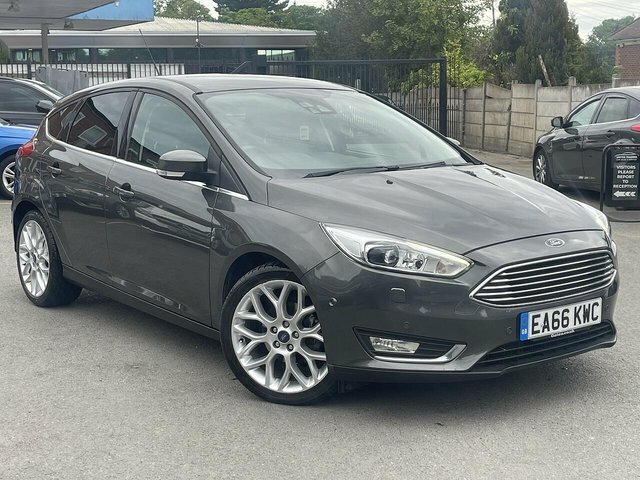 Ford Focus Hatchback 1.5 Tdci Titanium X Euro 6 Ss 20 Blue #1
