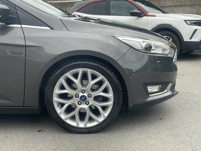Ford Focus Hatchback 1.5 Tdci Titanium X Euro 6 Ss 20 Blue #4