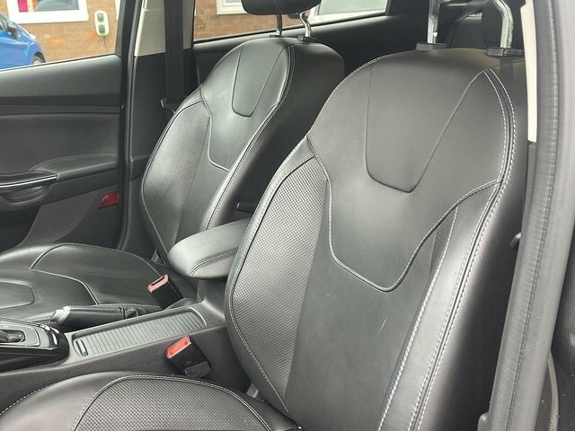 Ford Focus Hatchback 1.5 Tdci Titanium X Euro 6 Ss 20 Blue #46
