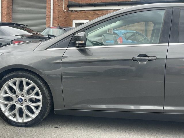 Ford Focus Hatchback 1.5 Tdci Titanium X Euro 6 Ss 20 Blue #17