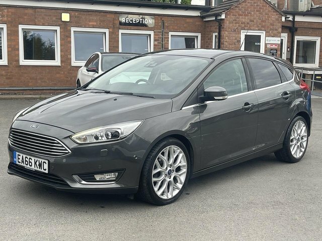Ford Focus Hatchback 1.5 Tdci Titanium X Euro 6 Ss 20 Blue #19