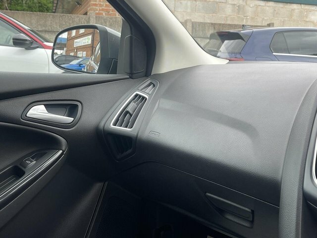 Ford Focus Hatchback 1.5 Tdci Titanium X Euro 6 Ss 20 Blue #41