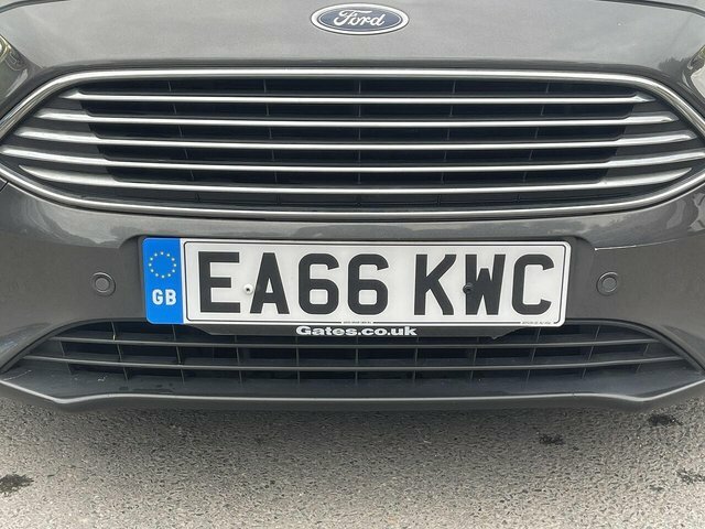 Ford Focus Hatchback 1.5 Tdci Titanium X Euro 6 Ss 20 Blue #22