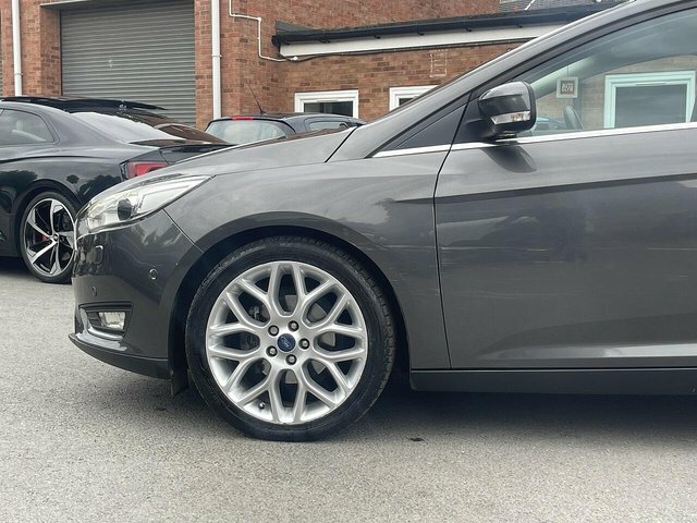 Ford Focus Hatchback 1.5 Tdci Titanium X Euro 6 Ss 20 Blue #18