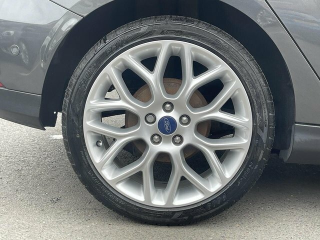 Ford Focus Hatchback 1.5 Tdci Titanium X Euro 6 Ss 20 Blue #56