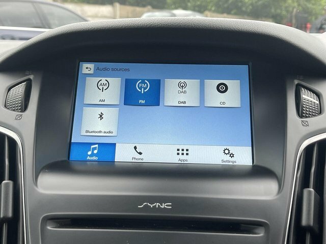 Ford Focus Hatchback 1.5 Tdci Titanium X Euro 6 Ss 20 Blue #34