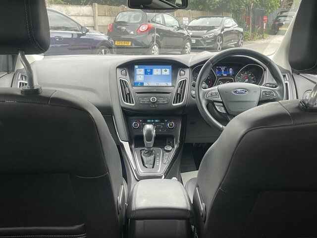 Ford Focus Hatchback 1.5 Tdci Titanium X Euro 6 Ss 20 Blue #53