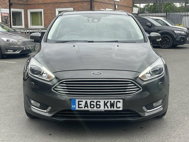 Ford Focus Hatchback 1.5 Tdci Titanium X Euro 6 Ss 20 Blue #21